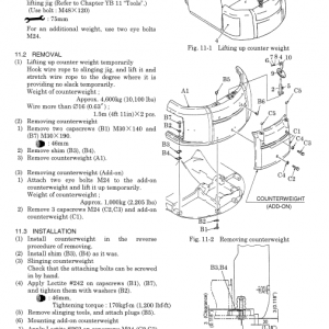 Kobelco Sk200sr-1s, Sk200srlc-1s Excavator Service Manual