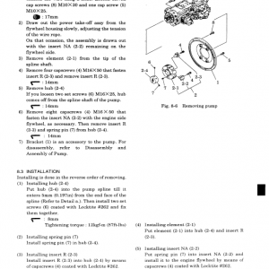 Kobelco Sk230lc-6, Sk250lc-6, Sk250nlc-6 Excavator Service Manual