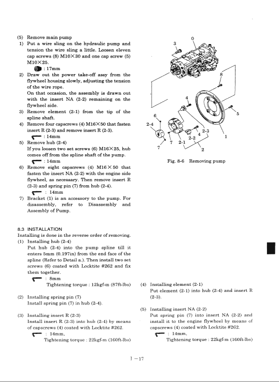 Kobelco Sk230lc-6, Sk250lc-6, Sk250nlc-6 Excavator Service Manual