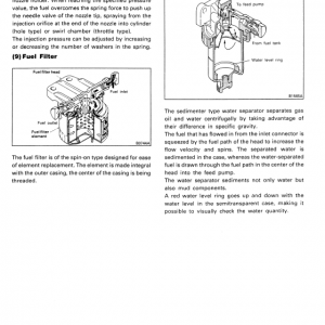 Mitsubishi 4d30, 4d31, 4d32, 4dr5, 6dr5 Engine Service Manual