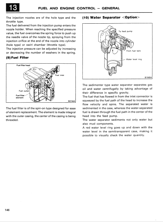 Mitsubishi 4d30, 4d31, 4d32, 4dr5, 6dr5 Engine Service Manual