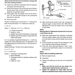 Mitsubishi 6d24, 6d24-t, 6d25-tc Engine Workshop Service Manual