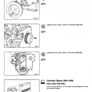 Cummins Series C Engine Workshop Service Manual