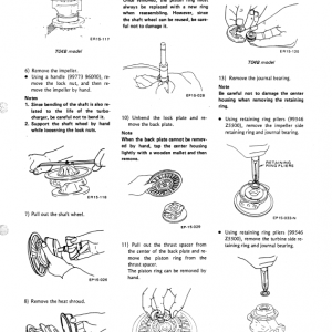 Nissan Fd6, Fd6t Engine Workshop Service Manual