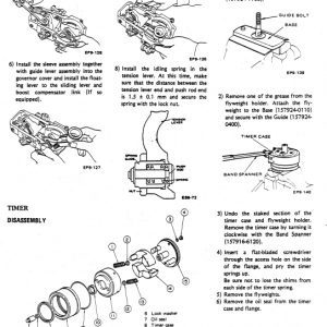 Nissan Ne6t Model Lk600a Engine Workshop Service Manual