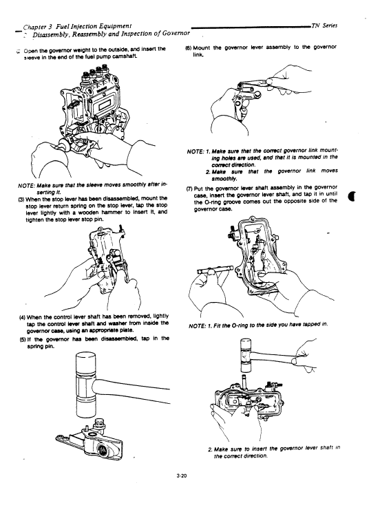 Yanmar 2tn 3tn 4tn Engine Workshop Service Manual