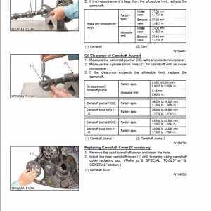 Kubota M5040, M6040, M7040 Tractor Workshop Manual - Image 3