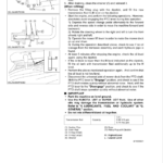 Kubota GR2110, GR2010G Lawn Mower Workshop Repair Manual - Image 4
