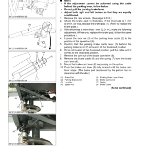 Kubota RTV500 Utility Vehicle Workshop Service Manual - Image 4