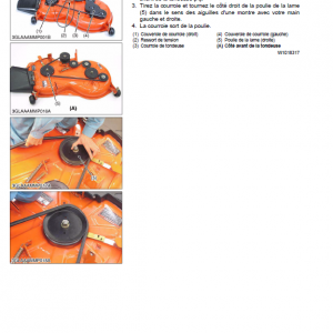 Kubota T1880, T2080, T2380 Tractor Mower Workshop Manual