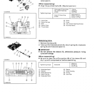 Kubota L2900, L3300, L3600, L4200 Tractor Workshop Manual