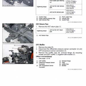 Kubota L3560, L4060, L4760, L5060, L5460, L6060 Tractor Manual