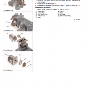 Kubota M59, Tl1350, Bt1200 Tractor Workshop Manual