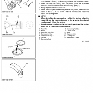 Kubota M4900, M5700 Tractor Workshop Service Manual