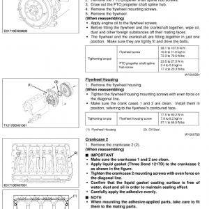 Kubota M6800, M8200, M9000 Tractor Workshop Manual