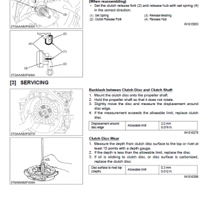 Kubota Sta-30, Sta-35 Tractor Workshop Service Manual