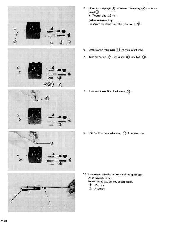 Kubota R310, R310b, R410, R410b Wheel Loader Workshop Manual