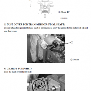 Kubota Kc100hd Dumper Workshop Manual