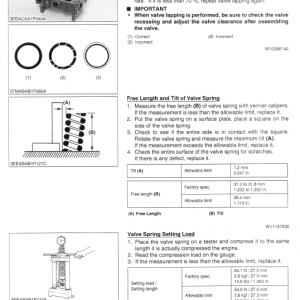 Kubota Gl7000-can, Gl1100-can Generator Workshop Manual