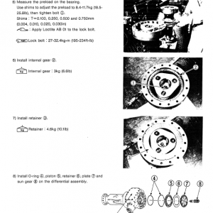 Kobelco Lk450 Ii Wheel Loader Service Manual