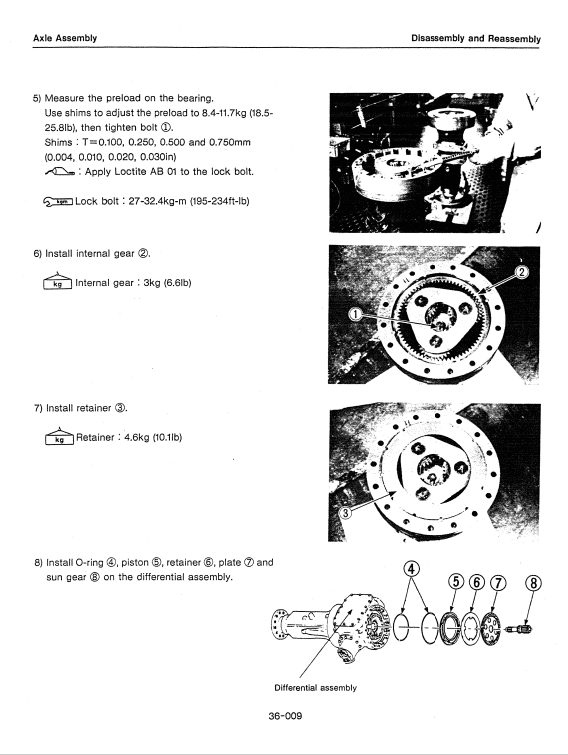 Kobelco Lk450 Ii Wheel Loader Service Manual