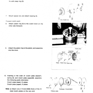 Kobelco Lk650 Ii Wheel Loader Service Manual