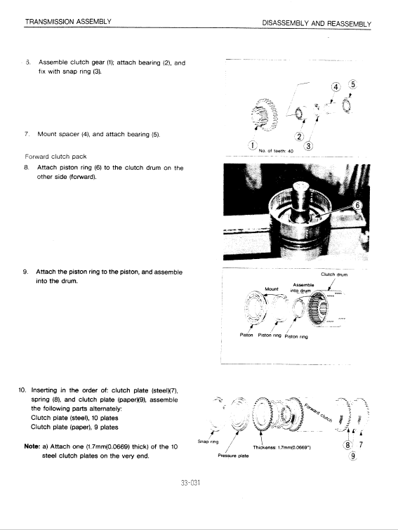 Kobelco Lk650 Ii Wheel Loader Service Manual