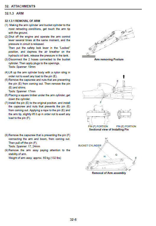 Kobelco 17sr Tier 4 Excavator Service Manual