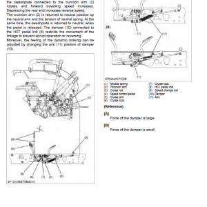 Kubota Bx1880, Bx2380, Bx2680 Tractor Loader Workshop Manual