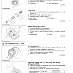 Kubota Bx1800, Bx2200 Tractor Workshop Service Manual