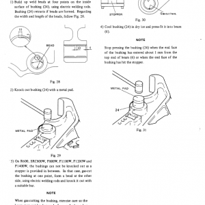 Kobelco K907d And K907dlc Excavator Service Manual