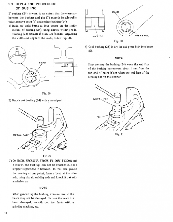 Kobelco K907d And K907dlc Excavator Service Manual