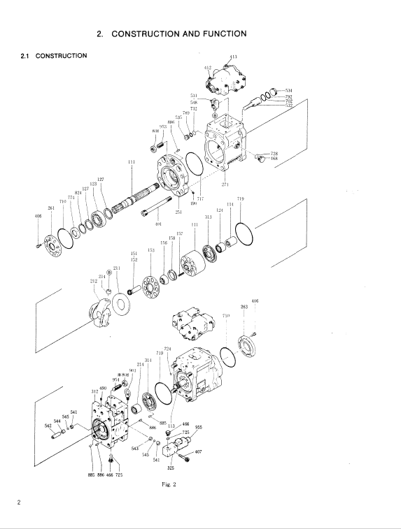 Kobelco K909-ii And K909lc-ii Excavator Service Manual