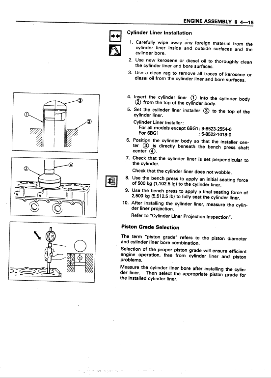 Kobelco Md140c Excavator Service Manual