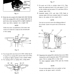 Kobelco Md240blc Excavator Service Manual