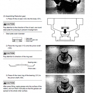 Kobelco Sk17sr-3 Excavator Service Manual