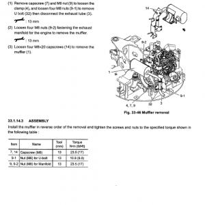 Kobelco Sk27sr-3 Excavator Service Manual