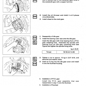 Kobelco Sk100-iii Excavator Service Manual