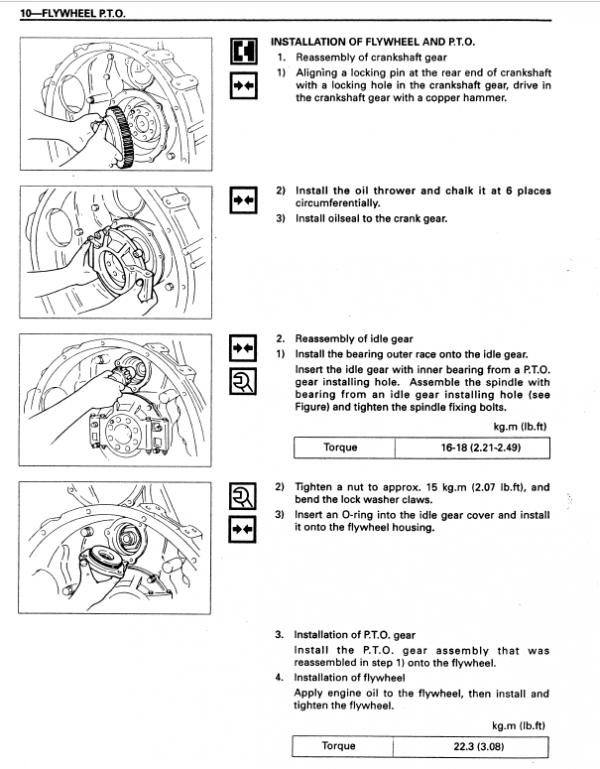 Kobelco Sk100-iii Excavator Service Manual