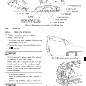 Kobelco Sk200-8, Sk210lc-8 Excavator Service Manual