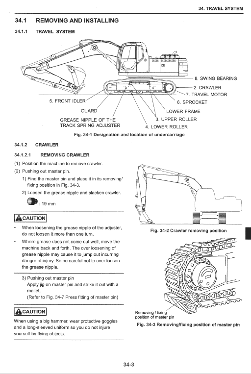 Kobelco Sk200-8, Sk210lc-8 Excavator Service Manual