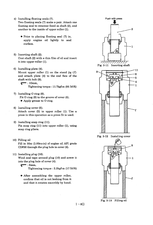 Kobelco Sk210lc-6e Excavator Service Manual