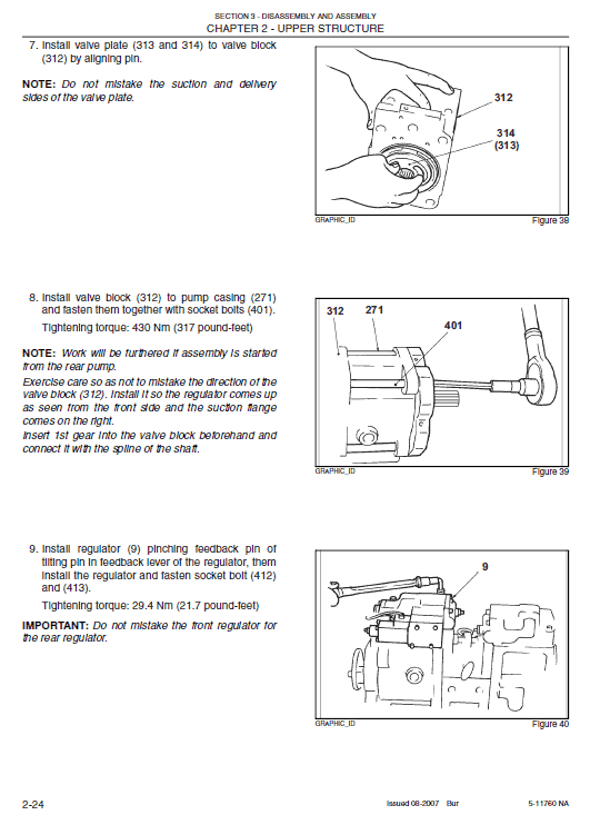 Kobelco Sk295-8 Tier 3 Excavator Service Manual