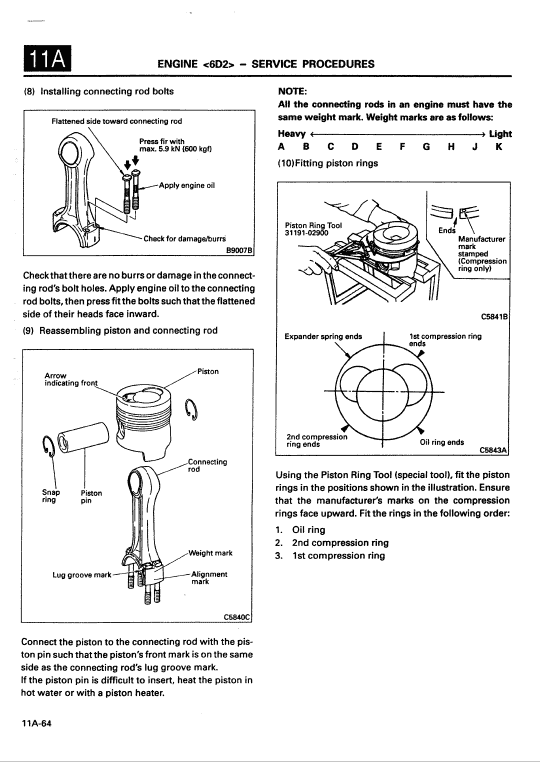 Kobelco Sk300, Sk300lc Excavator Service Manual