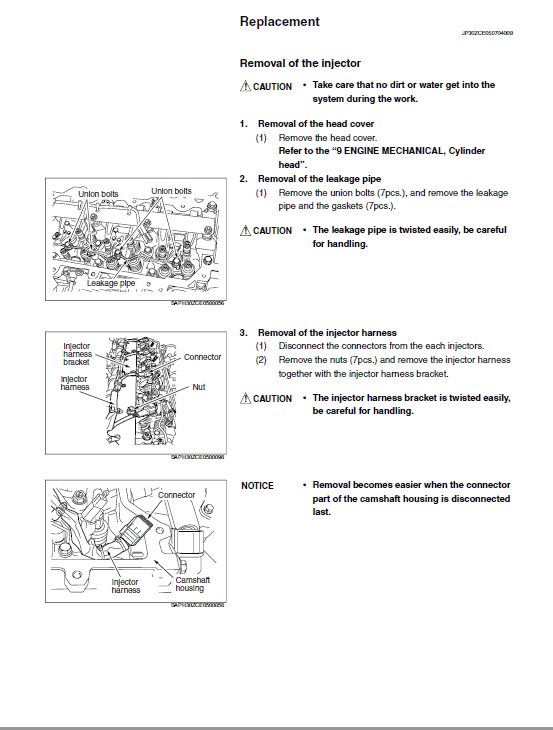 Kobelco Sk350-9 Tier 4 Excavator Service Manual