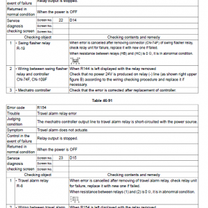 Kobelco Sk850, Sk850lc Super Acera Tier 3 Excavator Service Manual