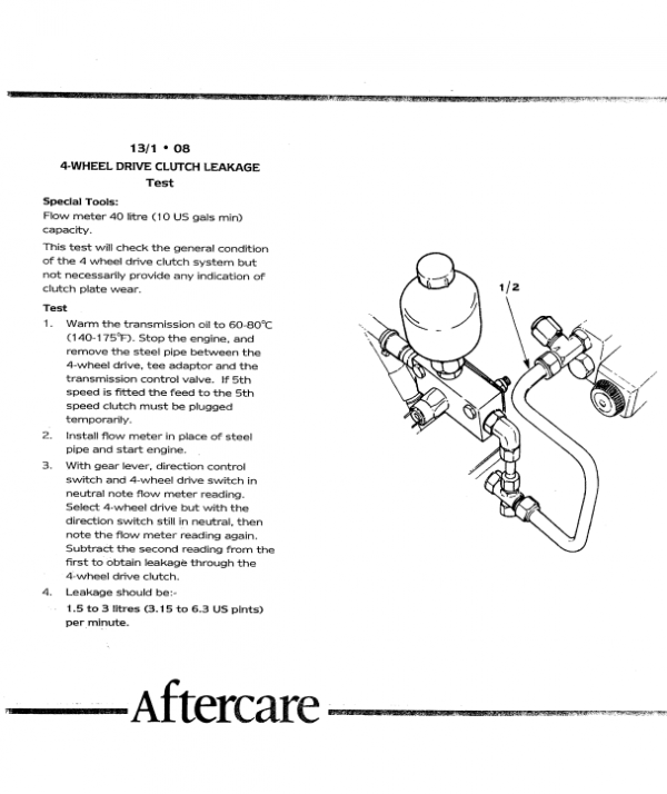 Kobelco Tlk750, Tlk860, Tlk865, Tlk965 Backhoe Service Manual