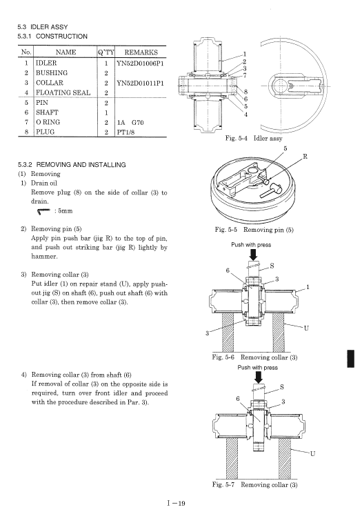 Kobelco Sk200sr-1s, Sk200srlc-1s Excavator Service Manual