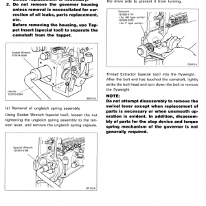 Mitsubishi 6d22, 6d22-t, 6d22-tc Engine Workshop Service Manual