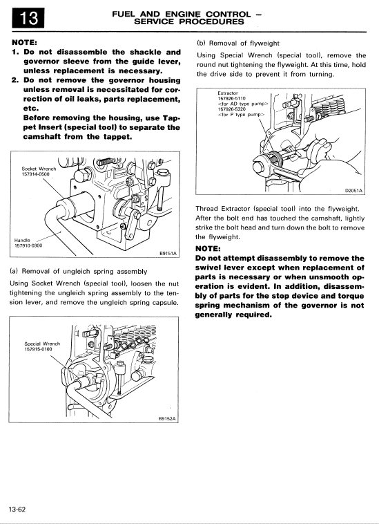 Mitsubishi 6d22, 6d22-t, 6d22-tc Engine Workshop Service Manual